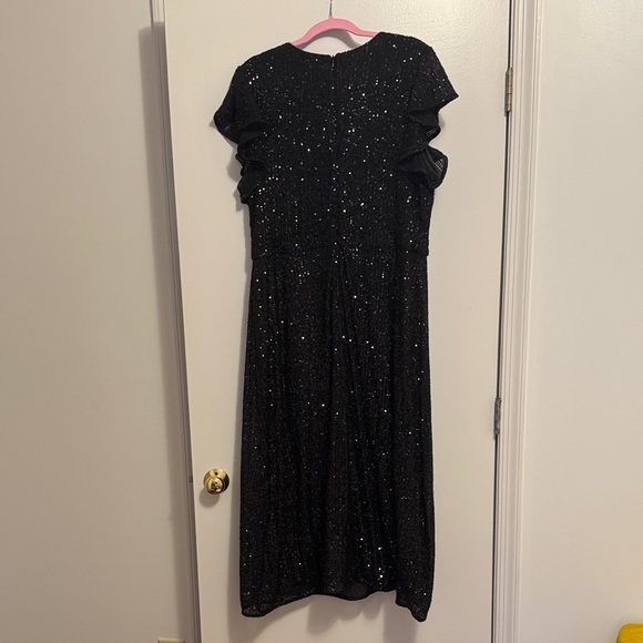 The Limited Black Sequin Dress - Picture 5 of 9